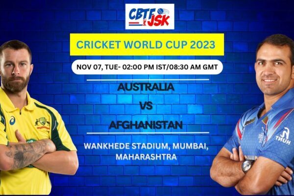 Australia vs Afghanistan Match Prediction, Betting Tips & Odds - Cricket World Cup 2023