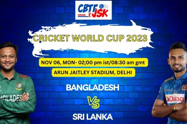 Bangladesh vs Sri Lanka Match Prediction, Betting Tips & Odds - Cricket World Cup 2023