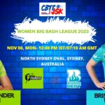 Sydney Thunder vs Brisbane Heat Women T20 Today Match Prediction & Live Odds - WBBL 2023