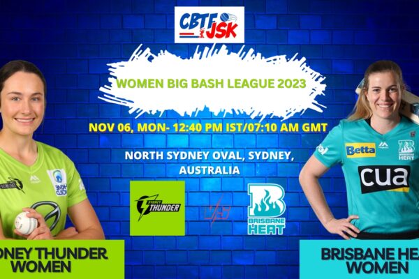 Sydney Thunder vs Brisbane Heat Women T20 Today Match Prediction & Live Odds - WBBL 2023