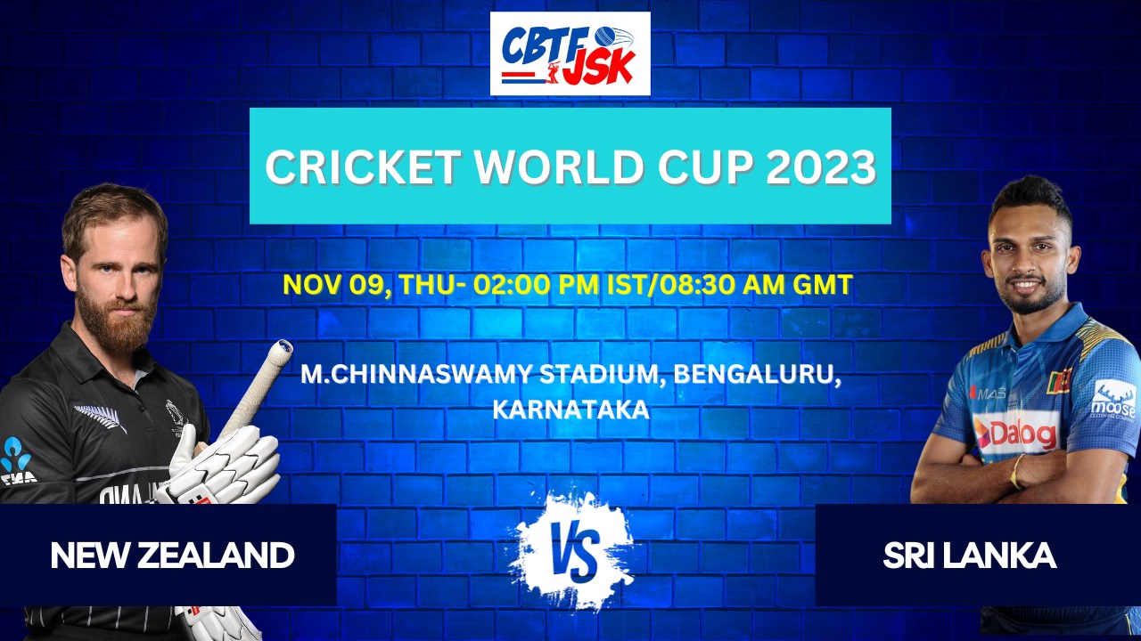 New Zealand vs Sri Lanka Match Prediction, Betting Tips & Odds - Cricket World Cup 2023