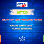 Zimbabwe vs Ireland 1st T20 Match Prediction, Betting Tips & Odds