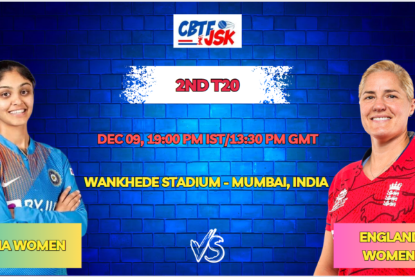 India vs England Women 2nd T20 Match Prediction, Betting Tips & Odds