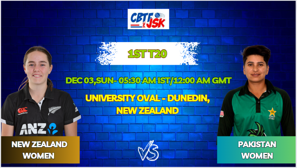 New Zealand vs Pakistan Women 1st T20 Match Prediction, Betting Tips & Odds