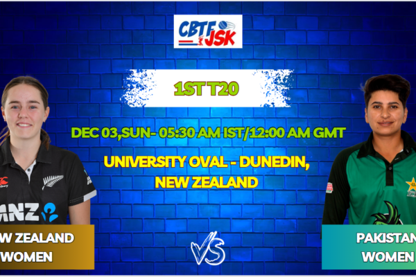 New Zealand vs Pakistan Women 1st T20 Match Prediction, Betting Tips & Odds