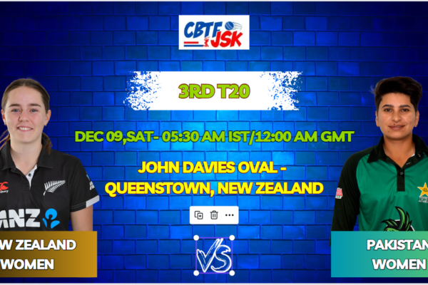 New Zealand vs Pakistan Women 3rd T20 Match Prediction, Betting Tips & Odds