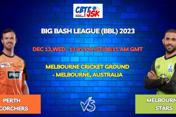 Melbourne Stars vs Perth Scorchers Today Match Prediction & Live Odds - BBL 2023