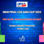 Pakistan vs UAE Today Match Prediction & Live Odds - Semi Final U19 Asia Cup 2023