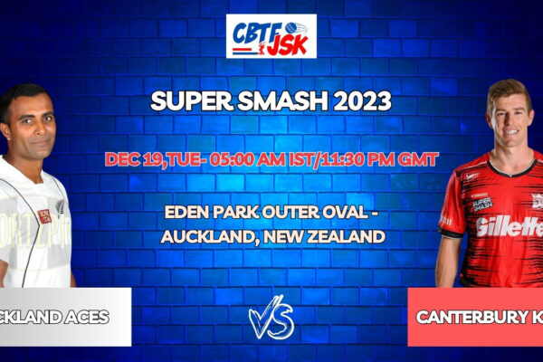 Auckland Aces vs Canterbury Kings Today Match Prediction & Live Odds - Super Smash 2023