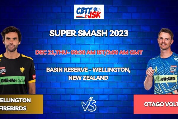 Wellington Firebirds vs Otago Volts Today Match Prediction & Live Odds - Super Smash 2023