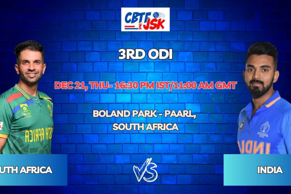 South Africa vs India 3rd ODI Match Prediction, Betting Tips & Odds