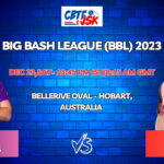 Hobart Hurricanes vs Melbourne Renegades Today Match Prediction & Live Odds - BBL 2023