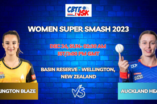 Wellington Blaze vs Auckland Hearts Women Today Match Prediction & Live Odds - Women Super Smash 2023