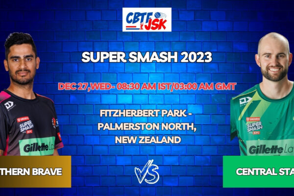 Central Stags vs Northern Brave Today Match Prediction & Live Odds - Super Smash 2023