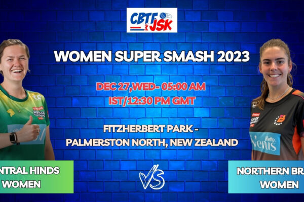 Central Hinds vs Northern Brave Women Today Match Prediction & Live Odds - Super Smash Women 2023