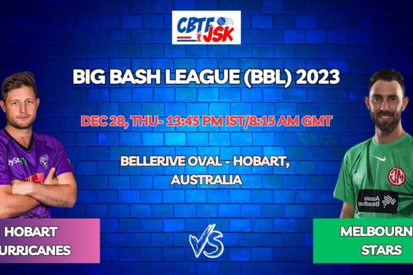 Hobart Hurricanes vs Melbourne Stars Today Match Prediction & Live Odds - BBL 2023