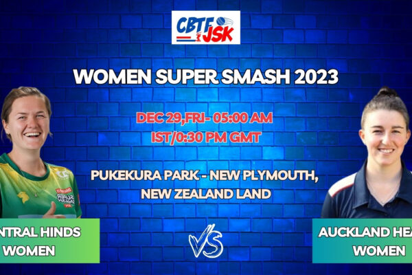 Central Hinds vs Auckland Hearts Women Today Match Prediction & Live Odds - Super Smash Women 2023