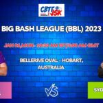 Hobart Hurricanes vs Sydney Thunder Today Match Prediction & Live Odds - BBL 2023