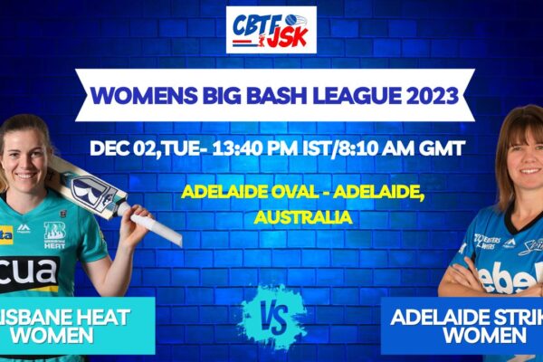 Adelaide Strikers vs Brisbane Heat Women T20 Today Match Prediction & Live Odds - Final WBBL 2023