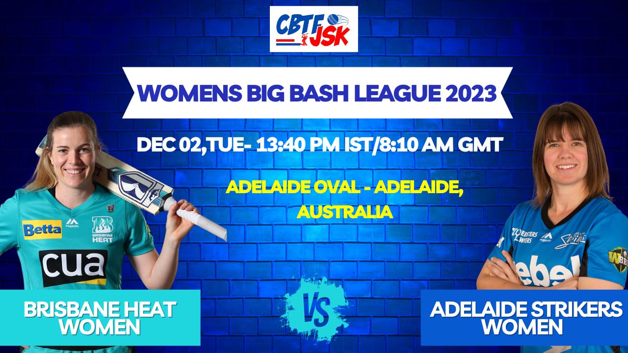 Adelaide Strikers vs Brisbane Heat Women T20 Today Match Prediction & Live Odds - Final WBBL 2023