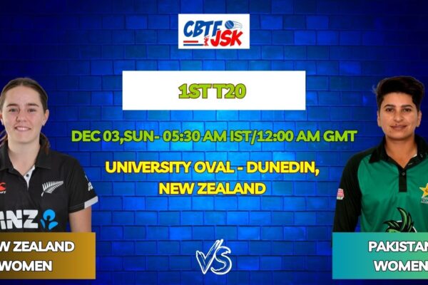 New Zealand vs Pakistan Women 1st T20 Match Prediction, Betting Tips & Odds