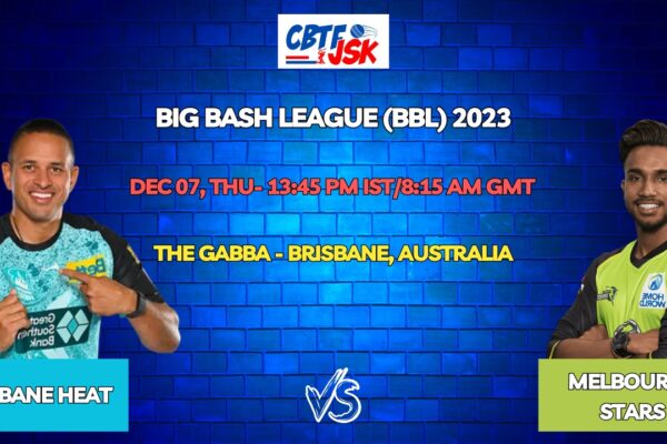 Brisbane Heat vs Melbourne Stars Today Match Prediction & Live Odds - BBL 2023