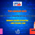 New York Strikers vs Morrisville Samp Army Today Match Prediction & Live Odds - T10 League 2023