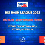 Sydney Sixers vs Melbourne Renegades Today Match Prediction & Live Odds - BBL 2023