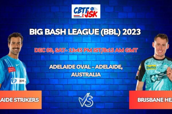 Adelaide Strikers vs Brisbane Heat Today Match Prediction & Live Odds - BBL 2023