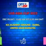 Bangladesh vs UAE Today Match Prediction & Live Odds - U19 Asia Cup 2023