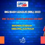 Melbourne Renegades vs Perth Scorchers Today Match Prediction & Live Odds - BBL 2023