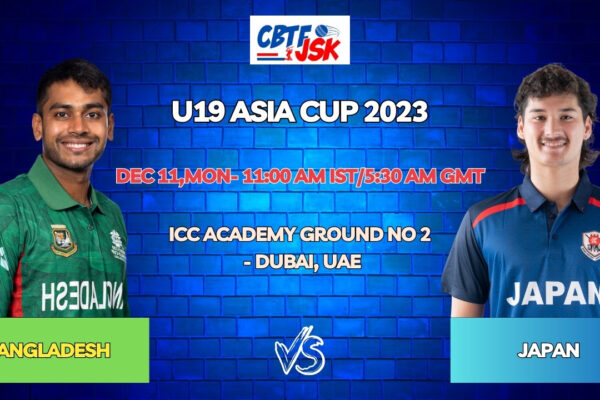 Bangladesh vs Japan Today Match Prediction & Live Odds - U19 Asia Cup 2023