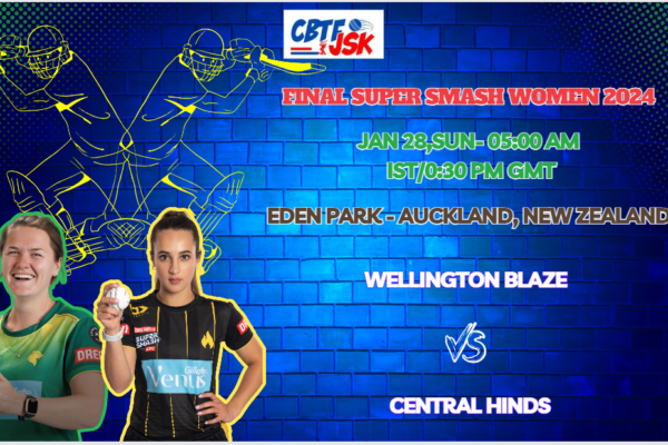 Wellington Blaze vs Central Hinds Today Match Prediction & Live Odds – Final Super Smash Women 2024