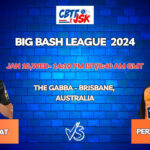 Brisbane Heat vs Perth Scorchers Today Match Prediction & Live Odds - BBL 2024