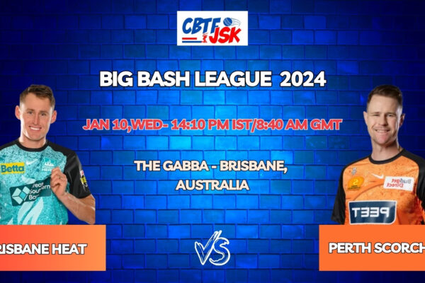 Brisbane Heat vs Perth Scorchers Today Match Prediction & Live Odds - BBL 2024