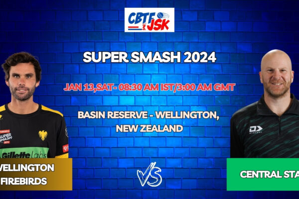 Wellington Firebirds vs Central Stags Today Match Prediction & Live Odds - Super Smash 2024