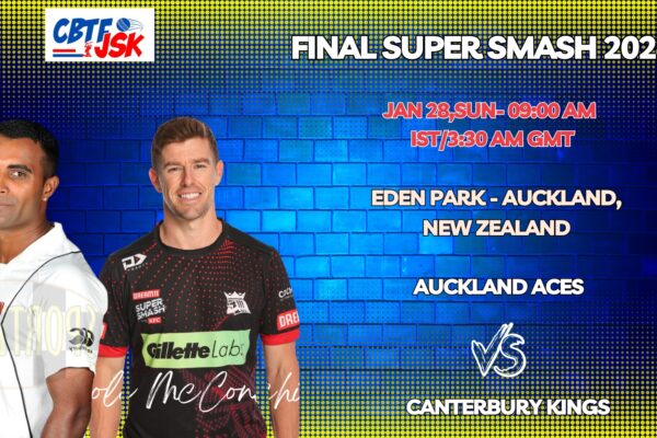 Auckland Aces vs Canterbury Kings Today Match Prediction & Live Odds - Final Super Smash 2024