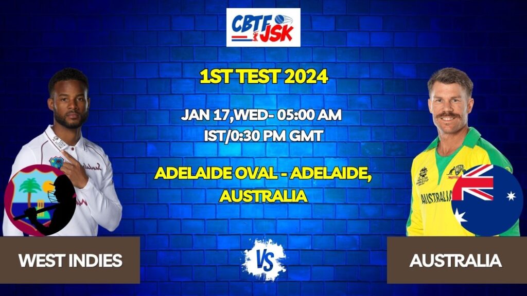 Australia vs West Indies 1st Test Match Prediction, Betting Tips & Odds