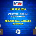 Australia vs West Indies 1st Test Match Prediction, Betting Tips & Odds