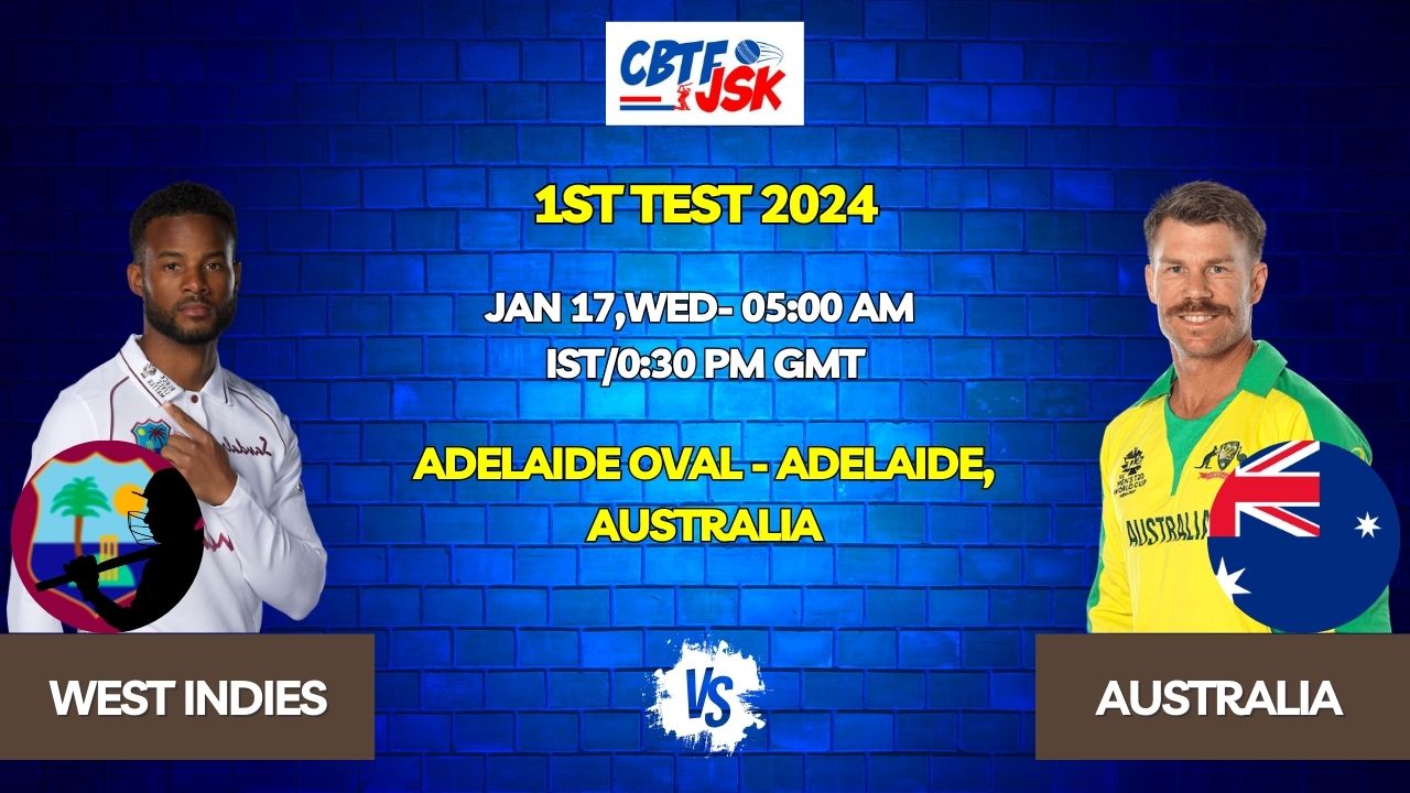 Australia vs West Indies 1st Test Match Prediction, Betting Tips & Odds