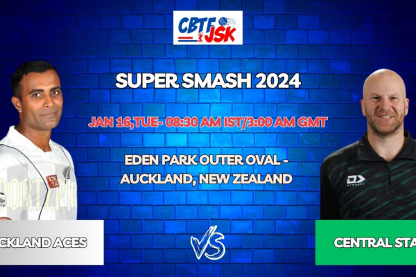 Auckland Aces vs Central Stags Today Match Prediction & Live Odds - Super Smash 2024