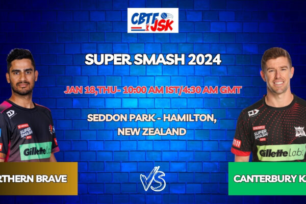 Northern Brave vs Canterbury Kings Today Match Prediction & Live Odds - Super Smash 2024