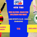 Zimbabwe vs Ireland Women 4th T20 Match Prediction, Betting Tips & Odds