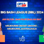 Melbourne Stars vs Melbourne Renegades Today Match Prediction & Live Odds - BBL 2024