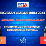 Sydney Sixers vs Brisbane Heat Today Match Prediction & Live Odds - BBL 2024