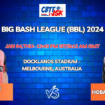 Melbourne Renegades vs Hobart Hurricanes Today Match Prediction & Live Odds - BBL 2024