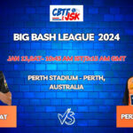 Perth Scorchers vs Brisbane Heat Today Match Prediction & Live Odds - BBL 2024