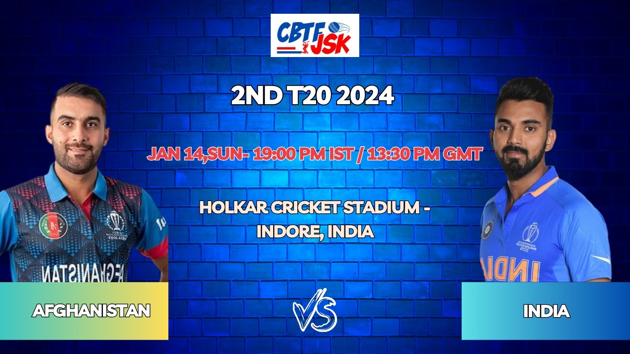 India vs Afghanistan 2nd T20 Match Prediction, Betting Tips & Odds