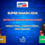 Canterbury Kings vs Northern Brave Today Match Prediction & Live Odds - Super Smash 2024