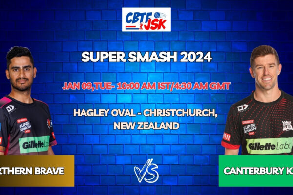 Canterbury Kings vs Northern Brave Today Match Prediction & Live Odds - Super Smash 2024